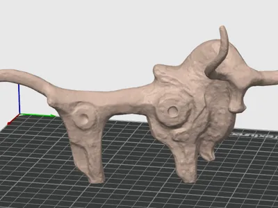 Bronze Ox