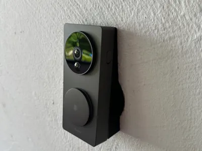 Aqara G4 Flush-Mount Doorbell Cover with Angle