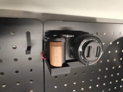 Sony ZEV-10 Pegboard Storage Rack
