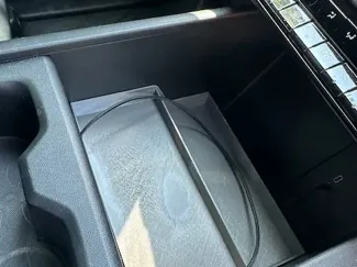 Silverado EV work truck front console organizer