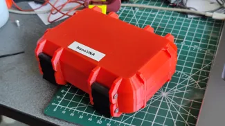 NanoVNA-H Box, Rugged