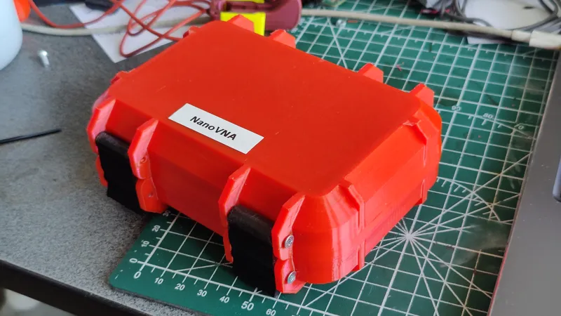 NanoVNA-H Box, Rugged