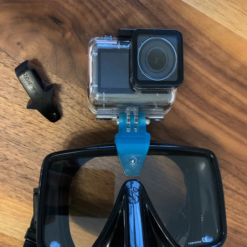 Adapter für Scubapro Galileo HUD Frameless