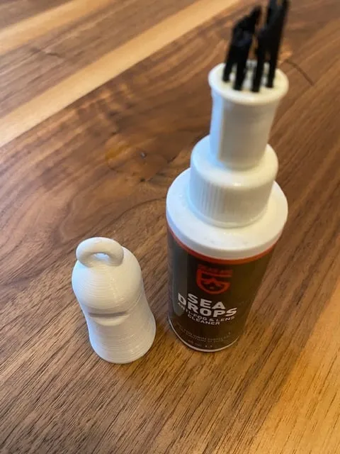 Schutzkappe für Seadrops Anti-Fog