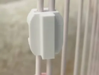 狗笼铁网扣锁