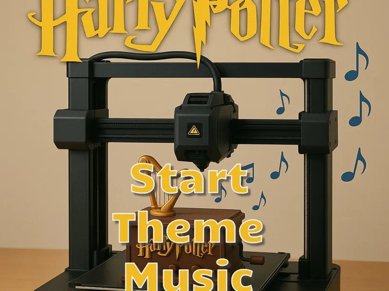 Harry Potter Theme Start Music