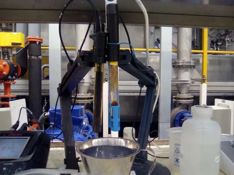 Soporte sondas Metler Toledo y Thermo Scientific