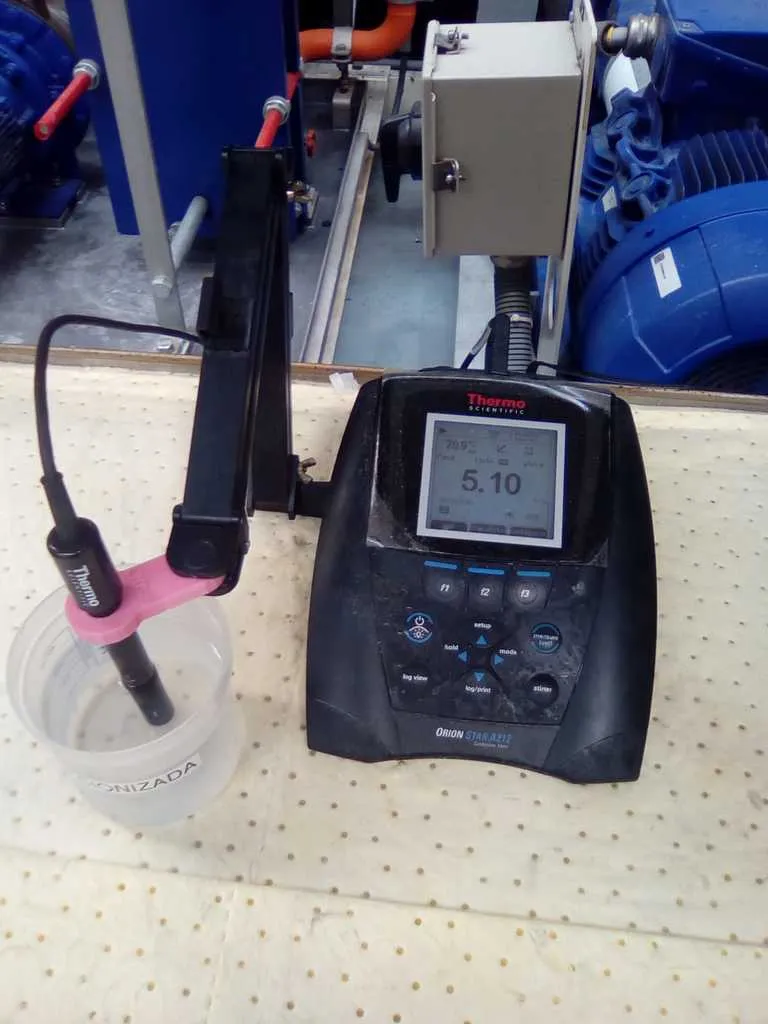 Soporte sonda conductividad Thermo Scientific
