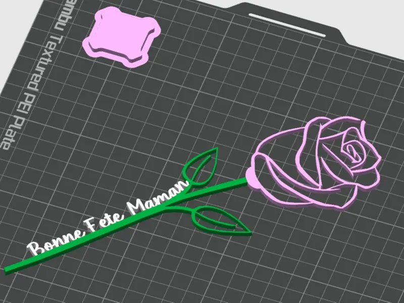 Rose Fête des mères