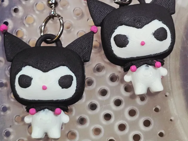 3D Kuromi Sanrio Earrings