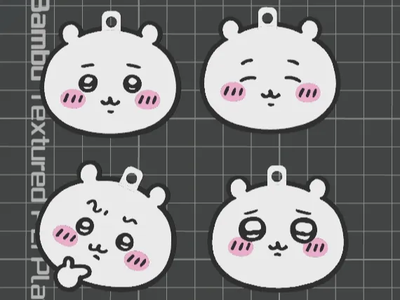 吉伊卡哇 ちいかわ Chiikawa keychain吉伊卡哇钥匙扣