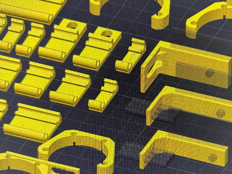Flipper print test
