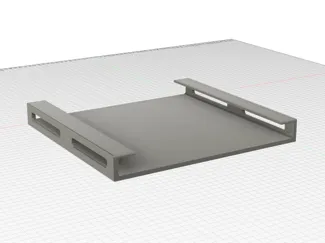 5.5" x 5.5" recessed LED light cover
