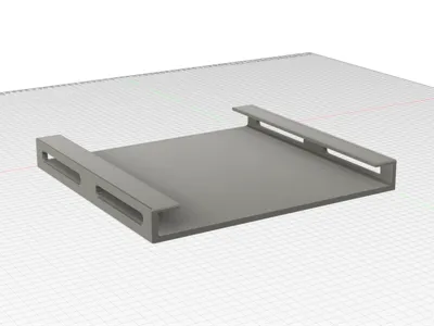 5.5" x 5.5" recessed LED light cover