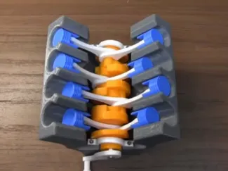 V8发动机展示模型