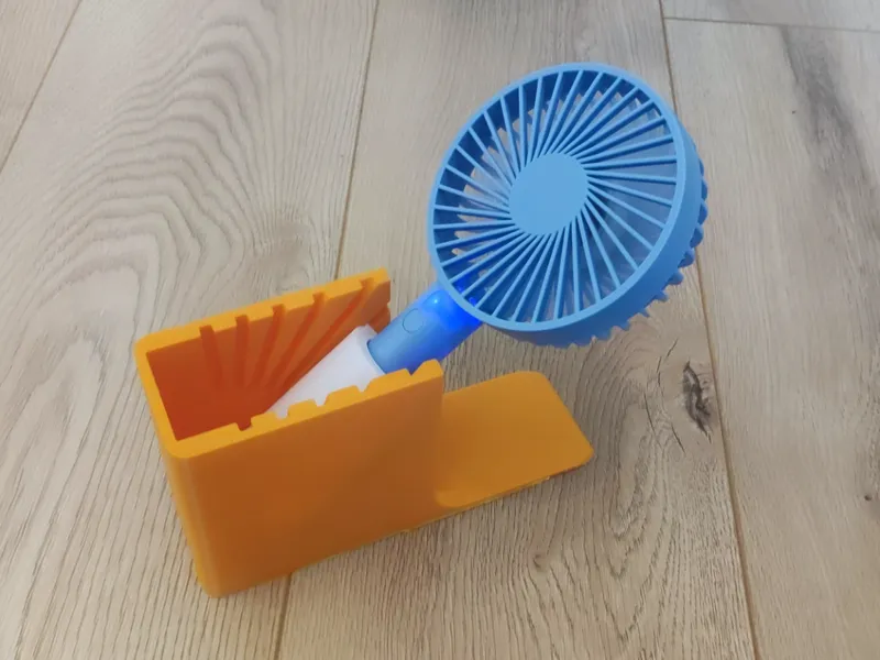 Adjustable Hema hand fan holder