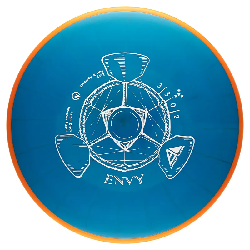 Disc Golf Putter V2