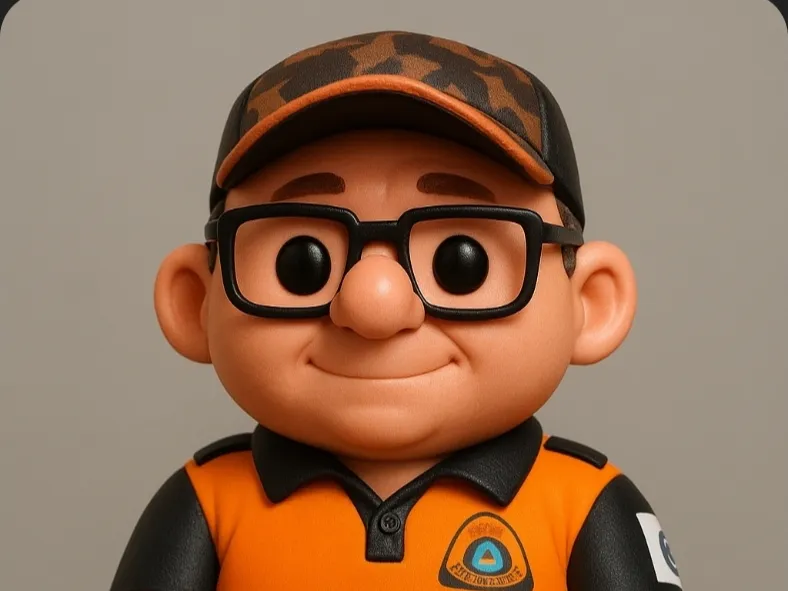 funko personalizado proteccion civil