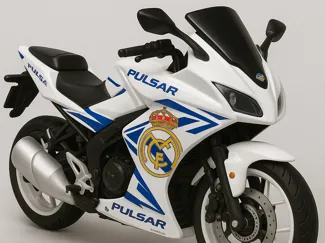 moto  del real madrid