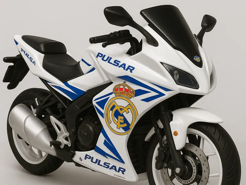 moto  del real madrid
