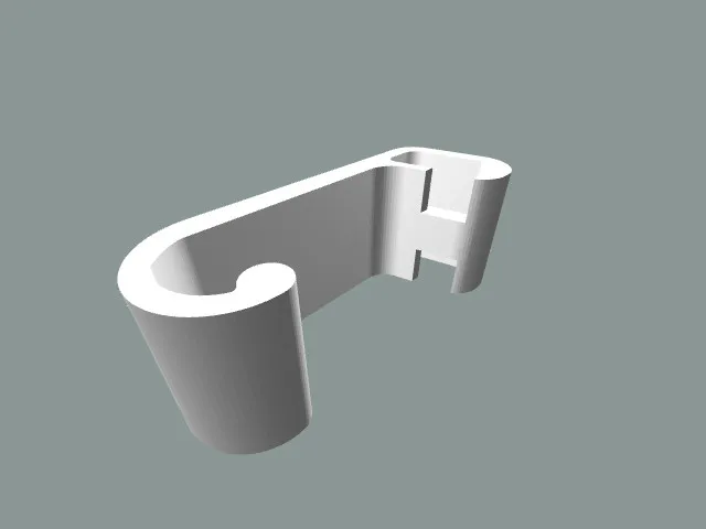 Clip Feuchtraumlampe