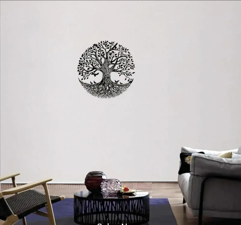 Round Tree - Wall Decor by carlos_peral MakerWorld: Download Free 3D Models