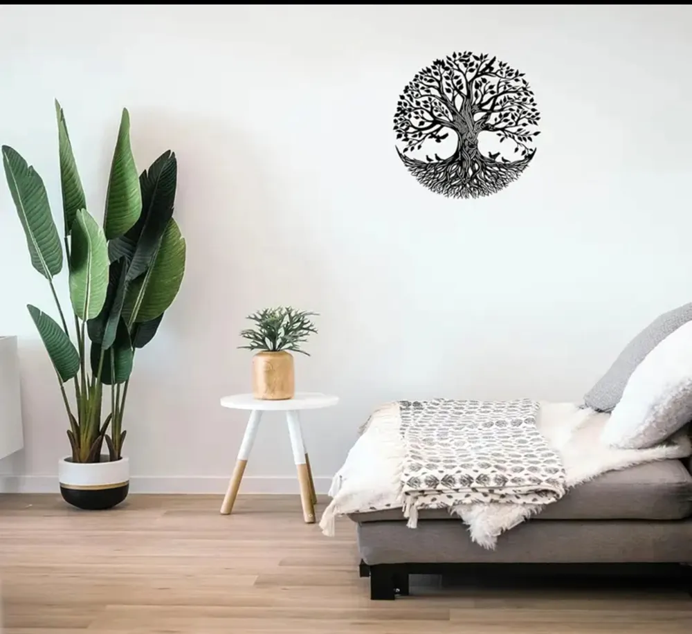 Round Tree - Wall Decor by carlos_peral MakerWorld: Download Free 3D Models