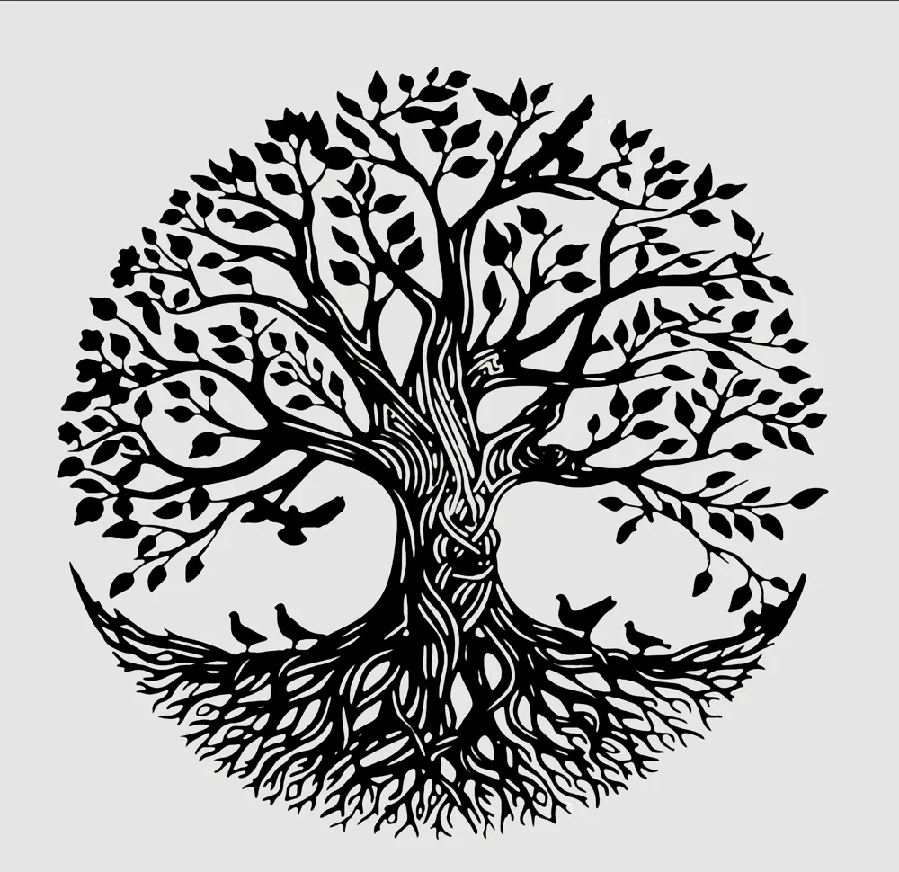 Round Tree - Wall Decor by carlos_peral MakerWorld: Download Free 3D Models