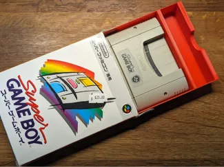 Super Game Boy (JAP) - Tray / Inlay replacement