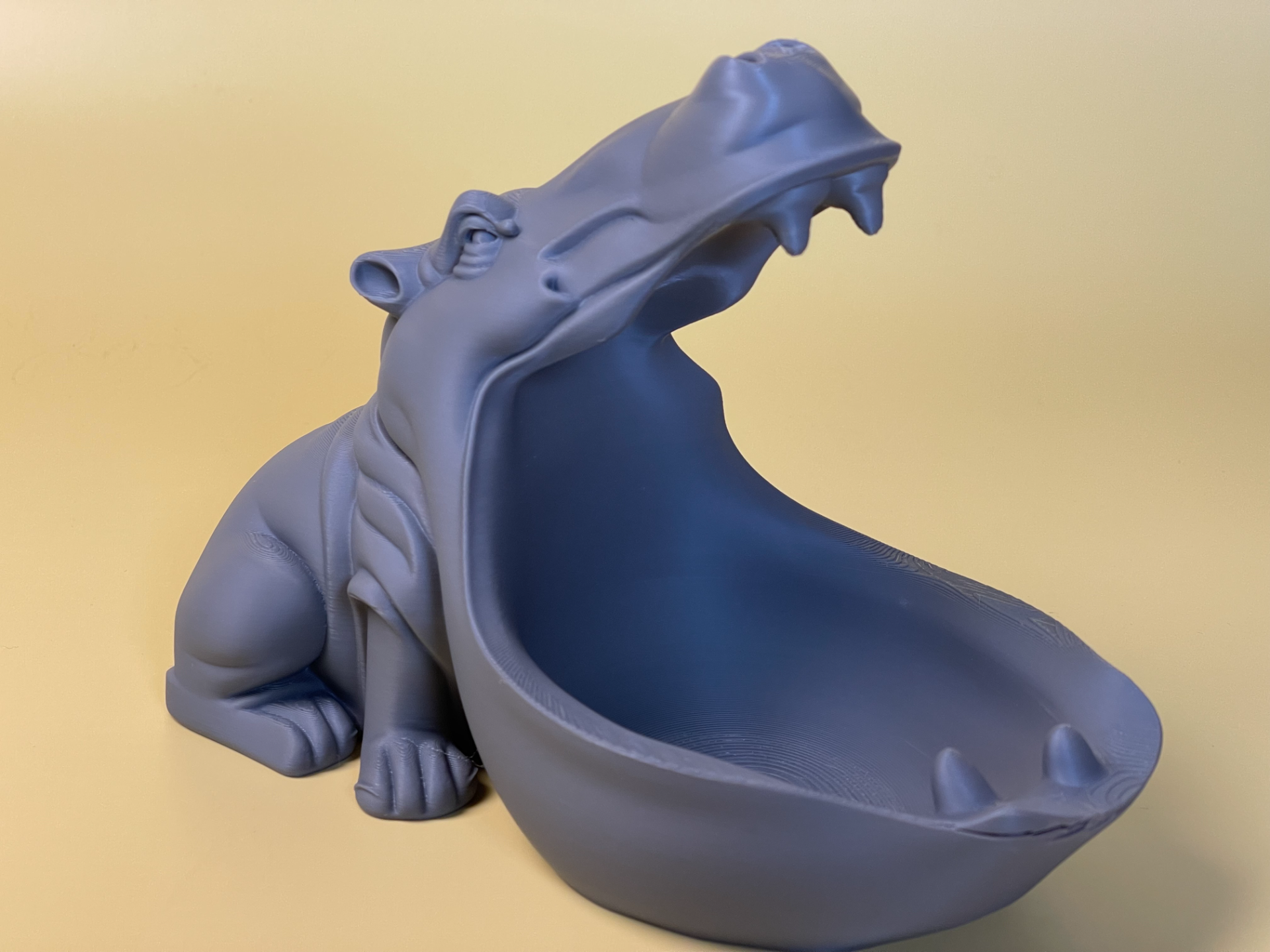 Giriş Anahtarı Depolama-Big Mouth Hippo