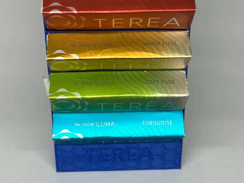TEREA Sticks Shelf