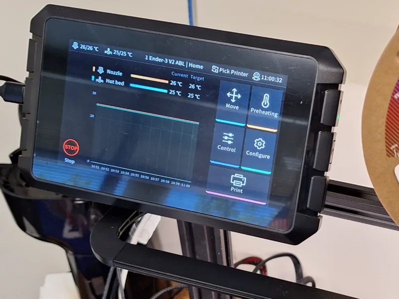 Endeer 3 Sonic Pad Mount