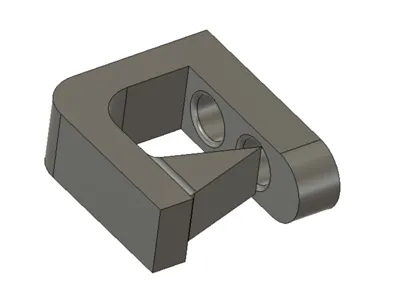 Curtain Holder (Wall Mounted)