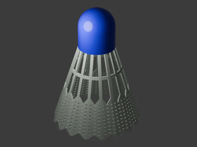 Badminton ball