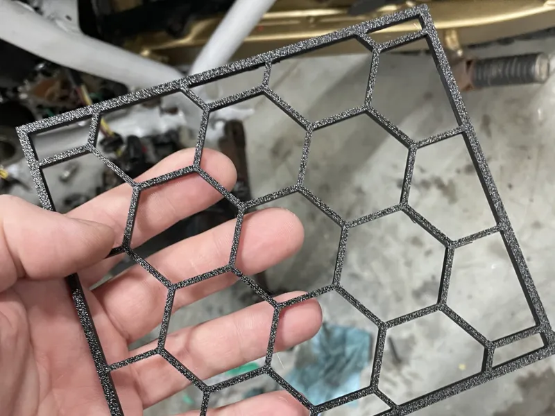 1983-1987 Honda XL600R basic Air filter screen