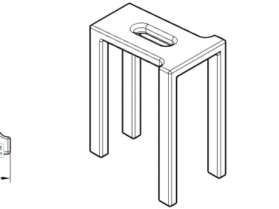 Toilet Squat H:290mm