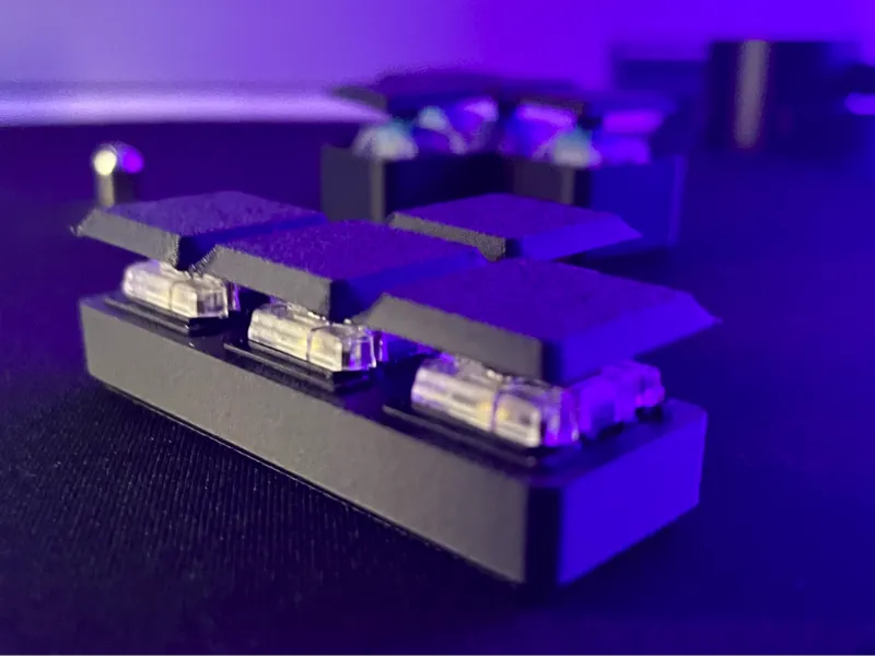 WASD Fidget Toy (Standard + Low Profile switches)