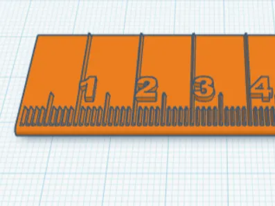 Metric Ruler