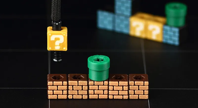 Beads - Super Mario set