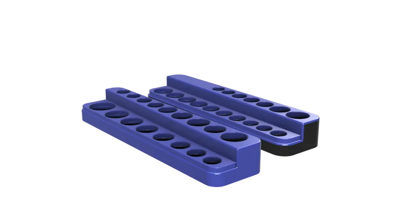 1/4 and 3/8 Drive SAE/Metric Socket Organizers