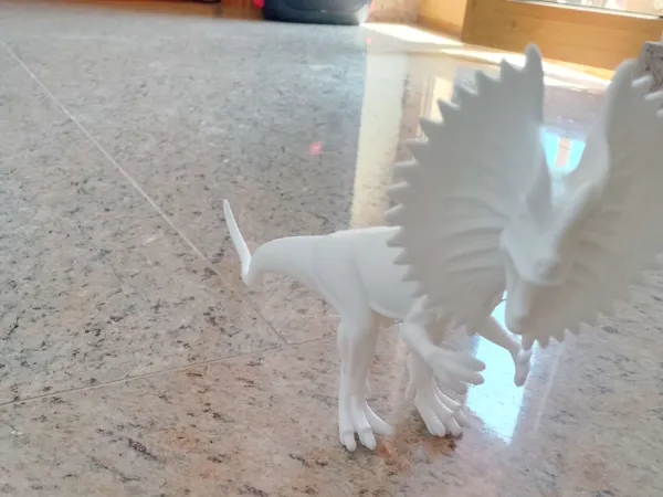Figurine Dilophosaure