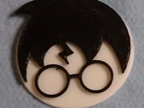 Harry Potter Keychain
