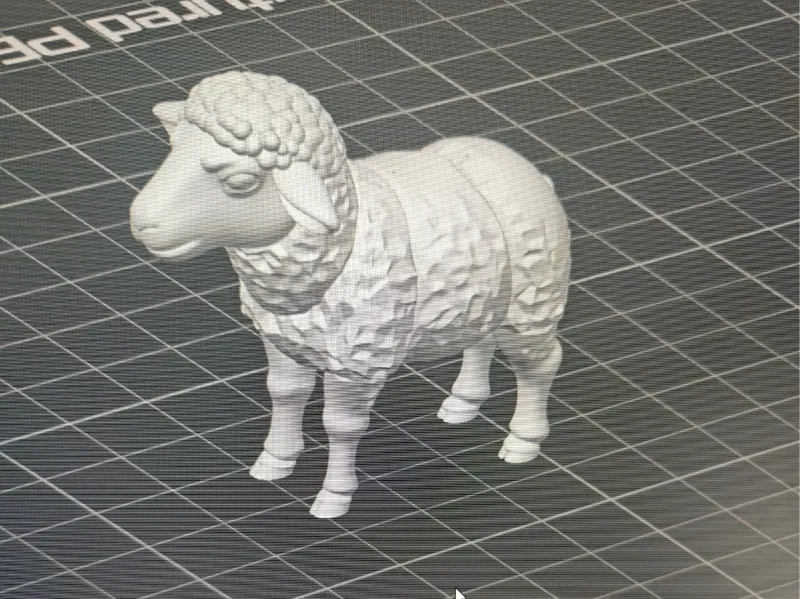 多面体 羊