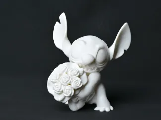 捧花史迪仔