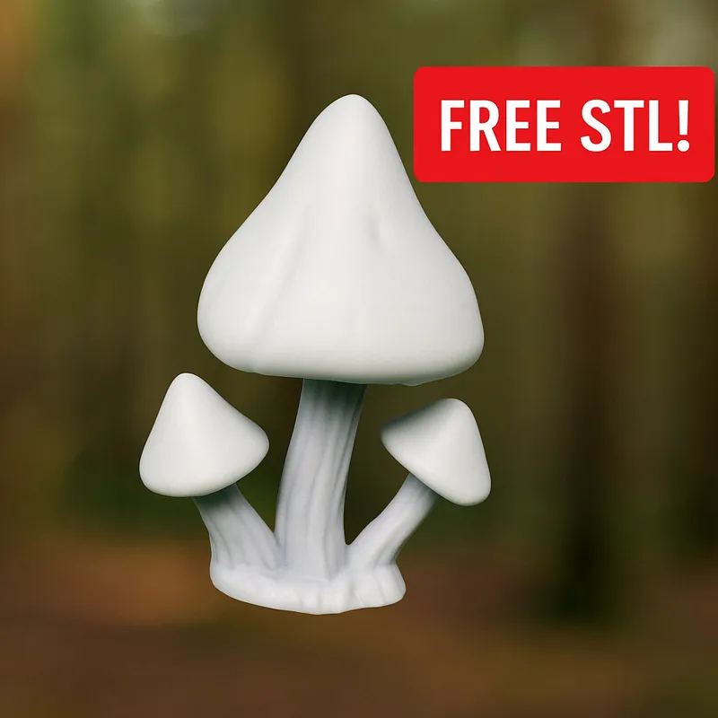 Shroom Cluster Terrain – Fantasy Fungal
