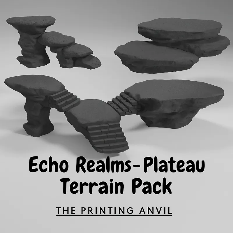 Echo Realms Plateau – Fantasy Terrain Platforms