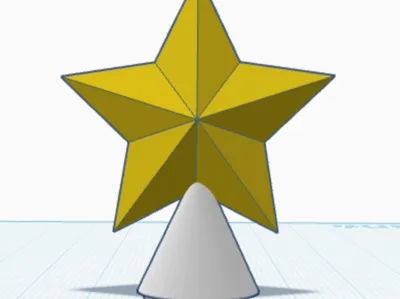 Christmas tree topper