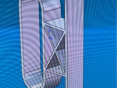 Duct Mounting Bracket