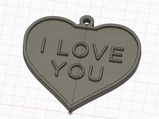 Heart medal