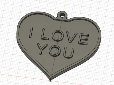 Heart medal